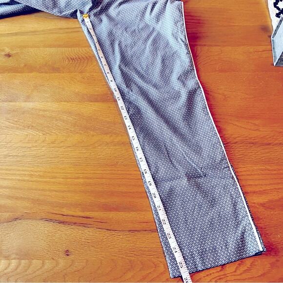 Swing Control Patterned ankle Golf Pants Womens size 10 - Picture 7 of 10